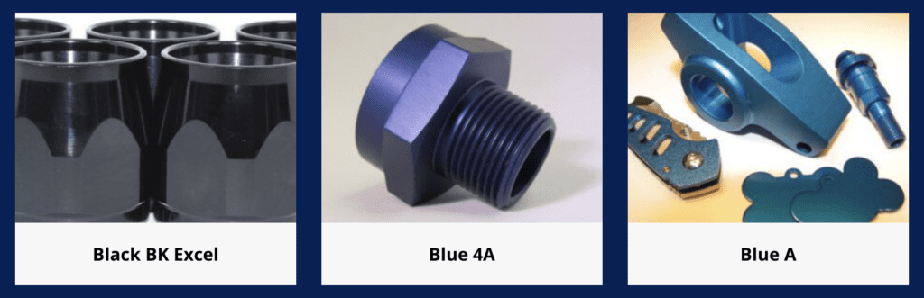 color anodize library Color Anodize Sheet Metal Parts