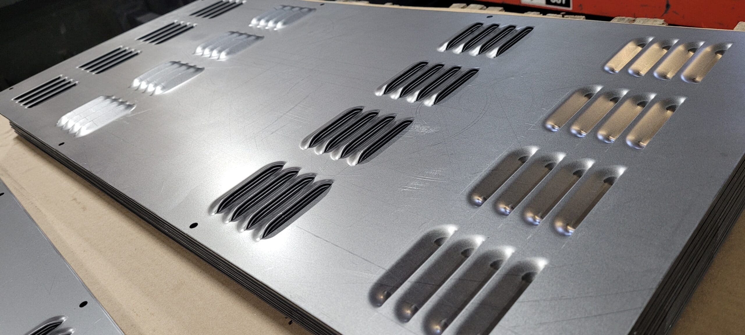 Sheet Metal Punching - Louvers