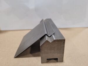 Custom Sheet Metal Brackets - Offset Bend