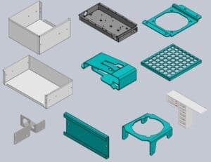 solidworks sheet metal prototypes