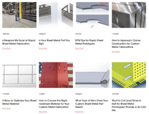 Don’t Miss These 11 Precision Sheet Metal Fabrication Blogs