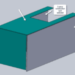 sheet metal fabrication assembly CAD