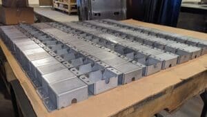 low volume production sheet metal fabrication