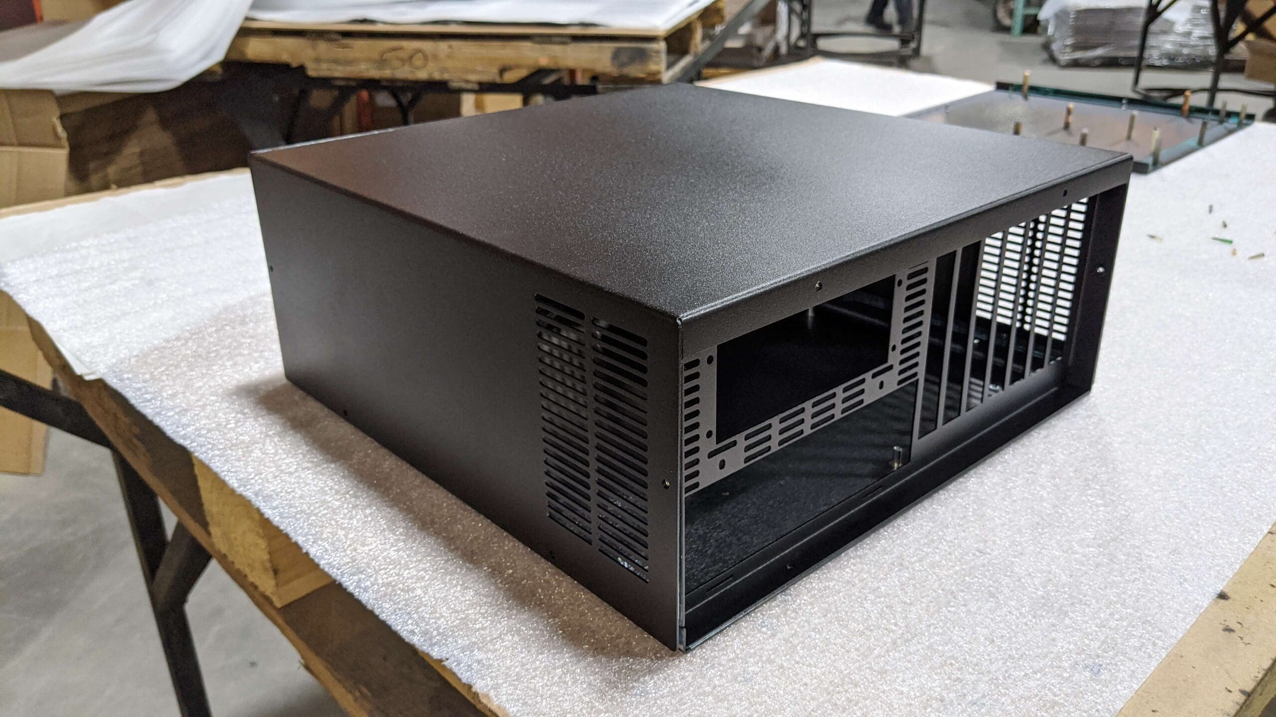 Sheet Metal Enclosure2 Custom Sheet Metal Enclosure
