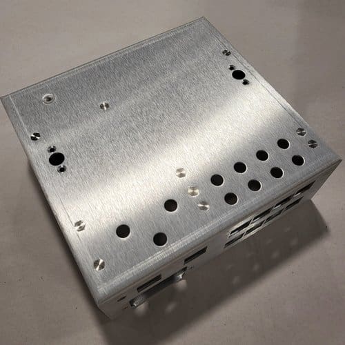Class-B-1- custom sheet metal fabrication - quick-turn prototypes