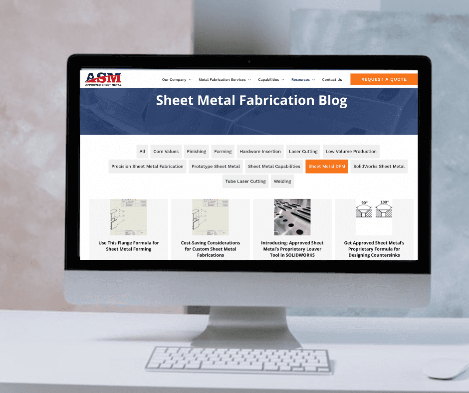 Sheet Metal Design blogs