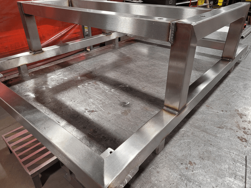 custom fabrications - welding methods