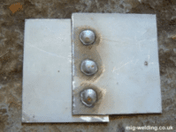 welding sheet metal