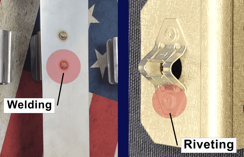 Welding Versus Riveting Sheet Metal Parts