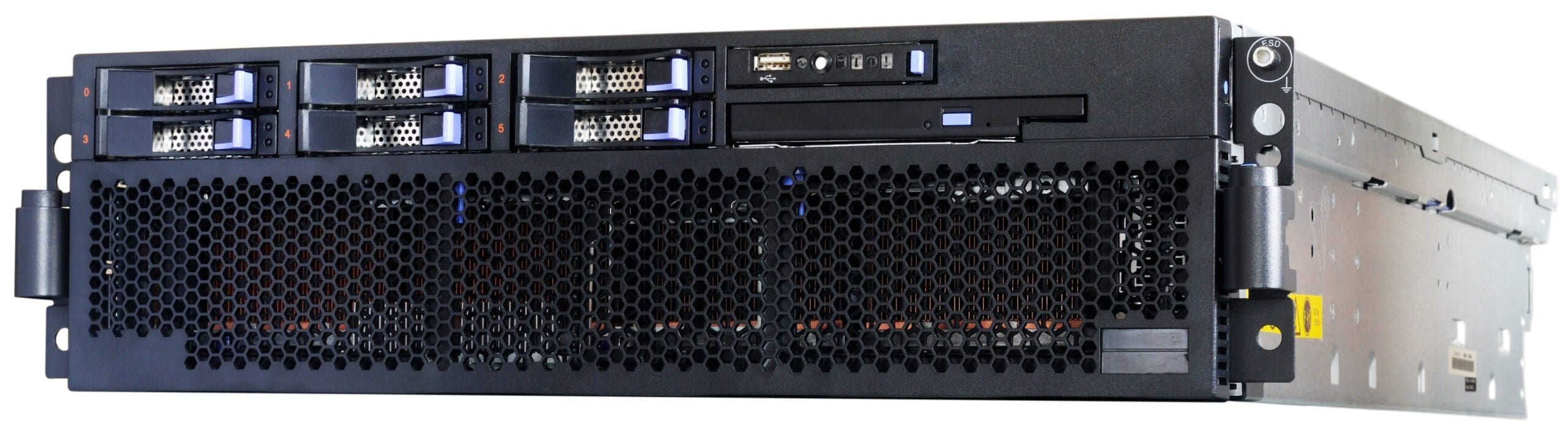 Sheet Metal Rack Mount Server