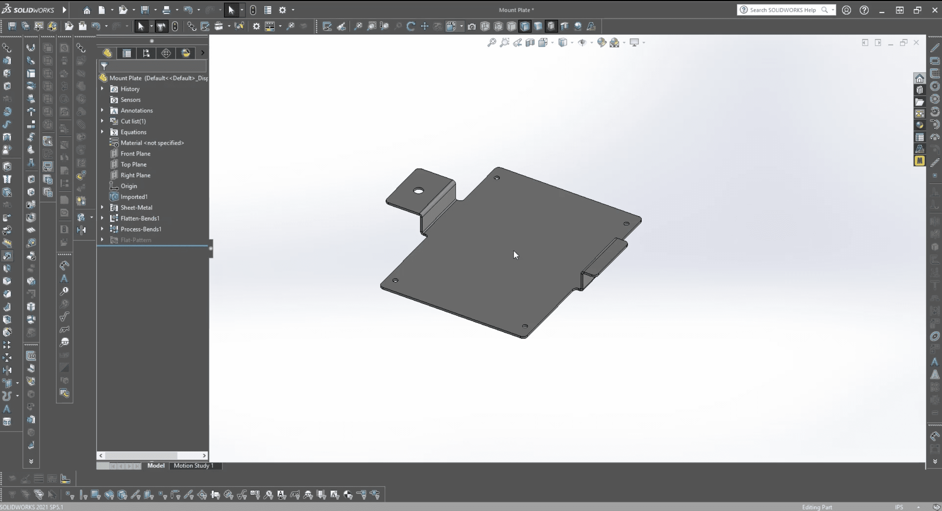 3D CAD Model