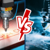 Laser vs. Waterjet