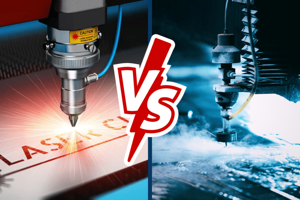 Laser Cutting vs. Waterjet Cutting (Updated for 2024) | ASM