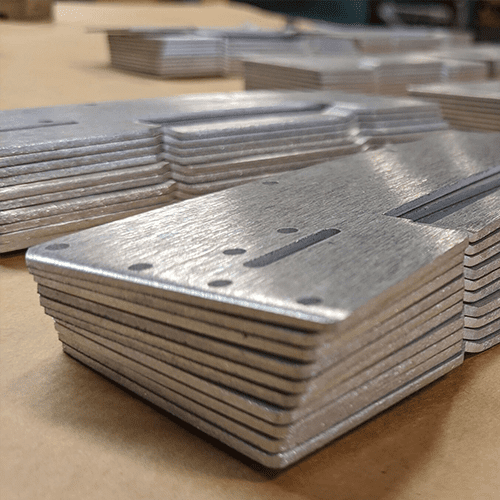 FlatPartLocation custom sheet metal fabrication - Flat Laser Cut Parts