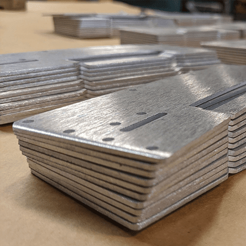 custom sheet metal fabrication - Flat Laser Cut Parts