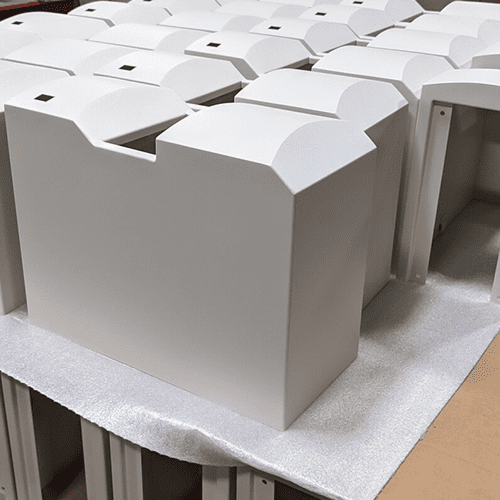 LVPLocation custom sheet metal fabrication - Low Volume Production