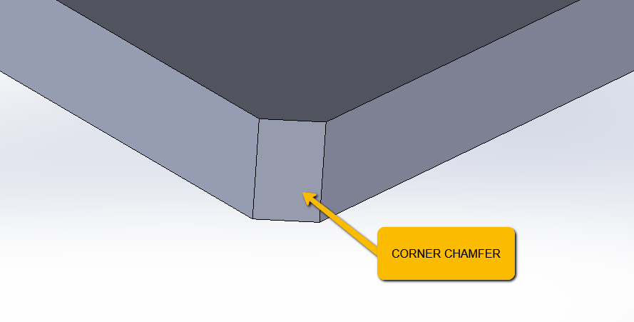 Chamber Spring Edge Chamfers vs Radii in Sheet Metal Design (Updated for 2026)