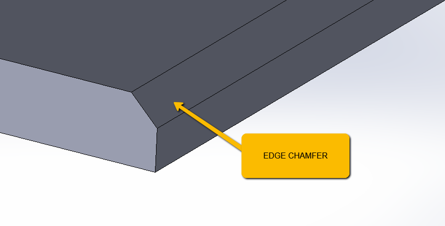 Chamfers vs Radii in Sheet Metal Design (Updated for 2026)