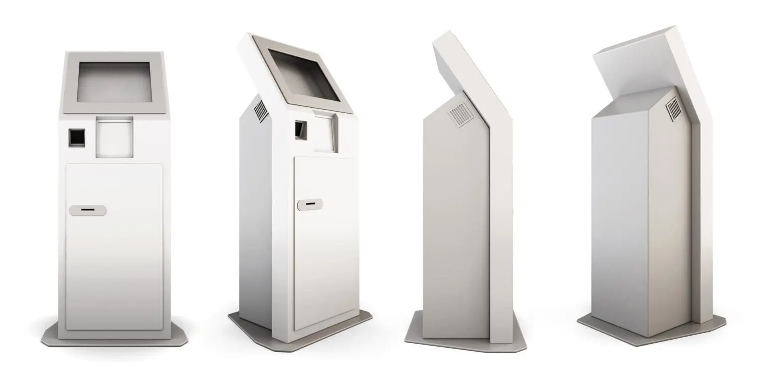 sheet metal kiosks