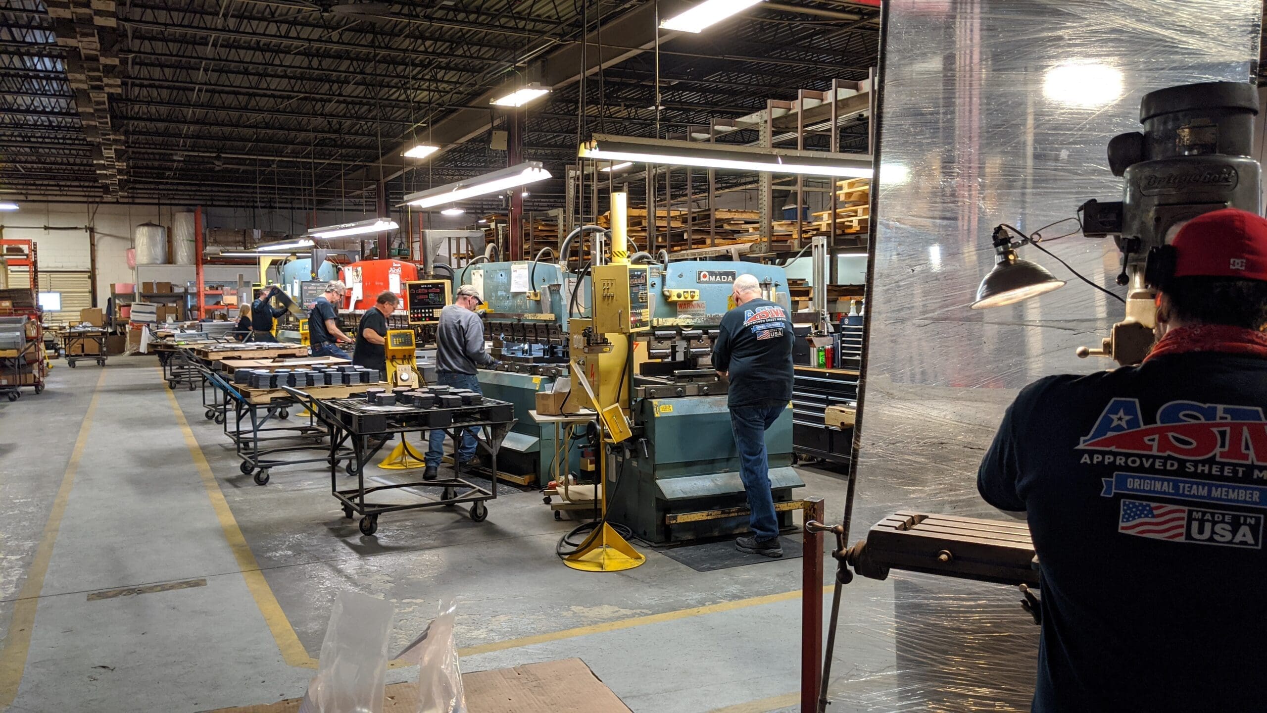 Chassis fabrication