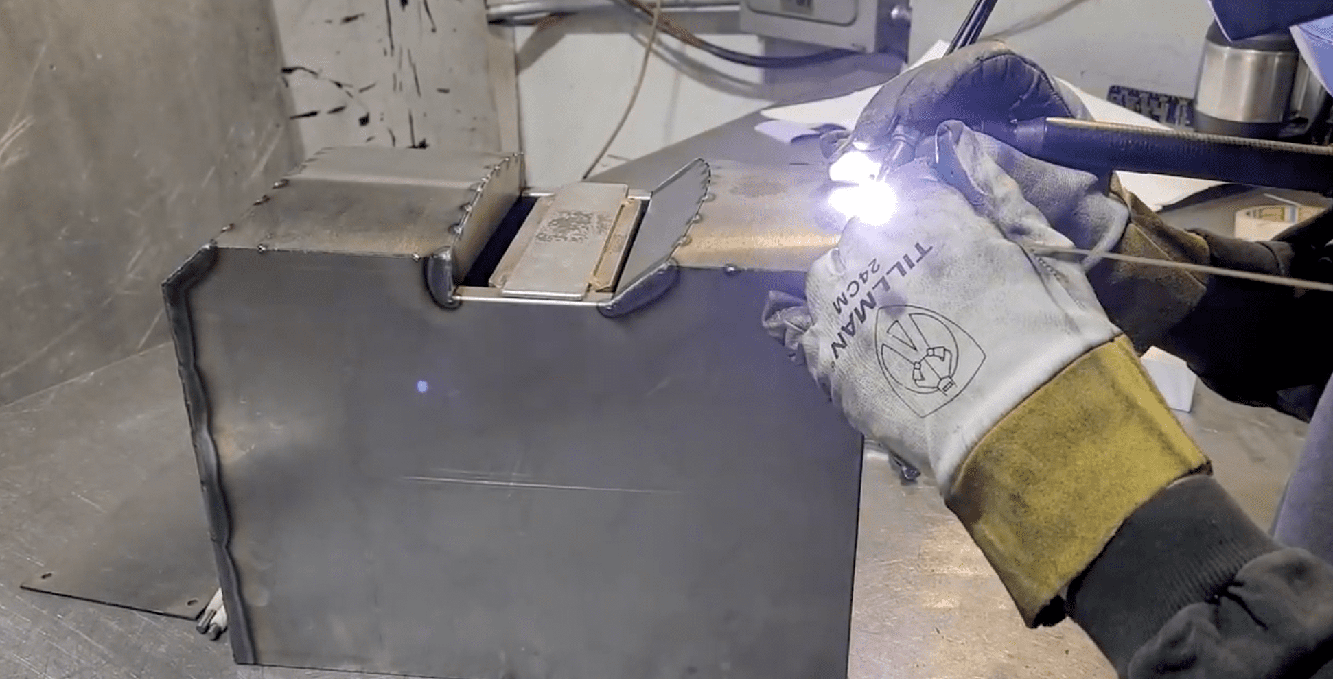 Weldment