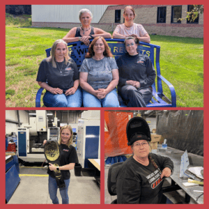 The Women Behind the Work at Approved Sheet Metal