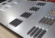 Sheet Metal Punching - Louvers