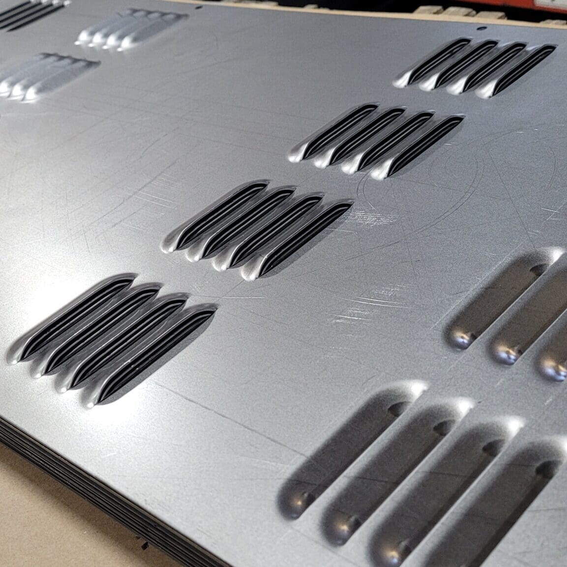 Sheet Metal Punching - Louvers