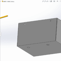 SOLIDWORKS Bend Radius