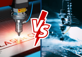 Laser vs. Waterjet