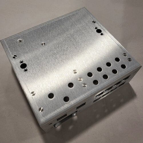 Class B-1 sheet metal prototype