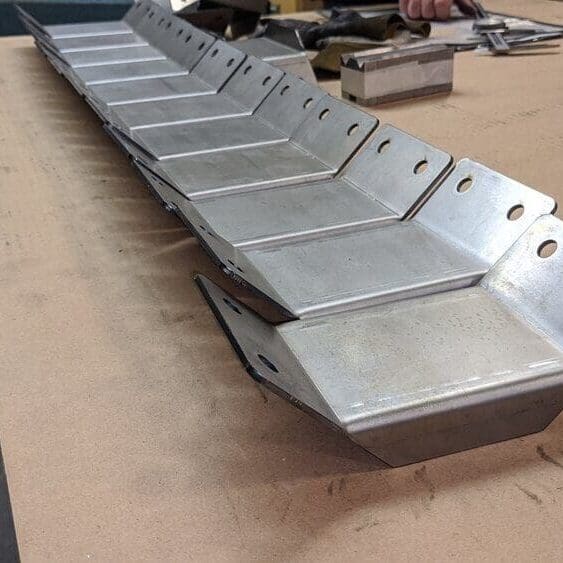 Sheet Metal Fabrication Services