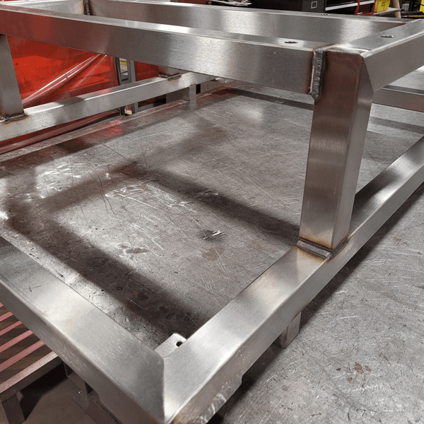 Custom Sheet Metal Frame1 Custom Sheet Metal Frame