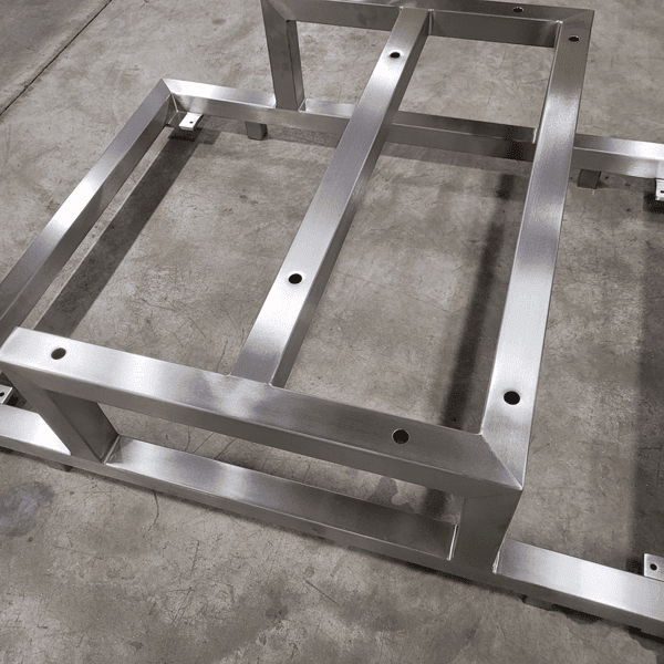 Custom Sheet Metal Frame2 Custom Sheet Metal Frame