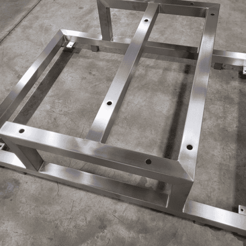Computer Sheet Frame Custom Sheet Metal Frames | Precision Fabrication & Fast Quotes