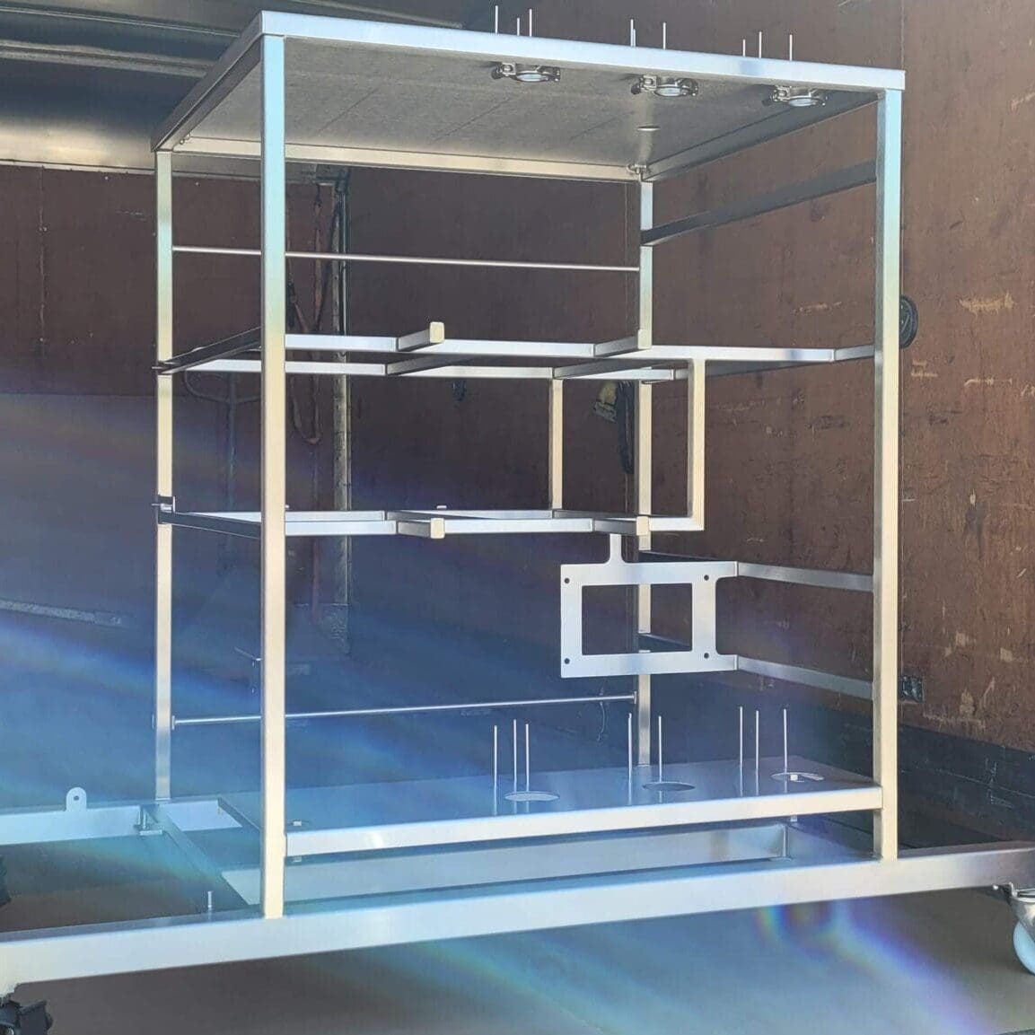 Custom Sheet Metal Frame3 Custom Sheet Metal Frame