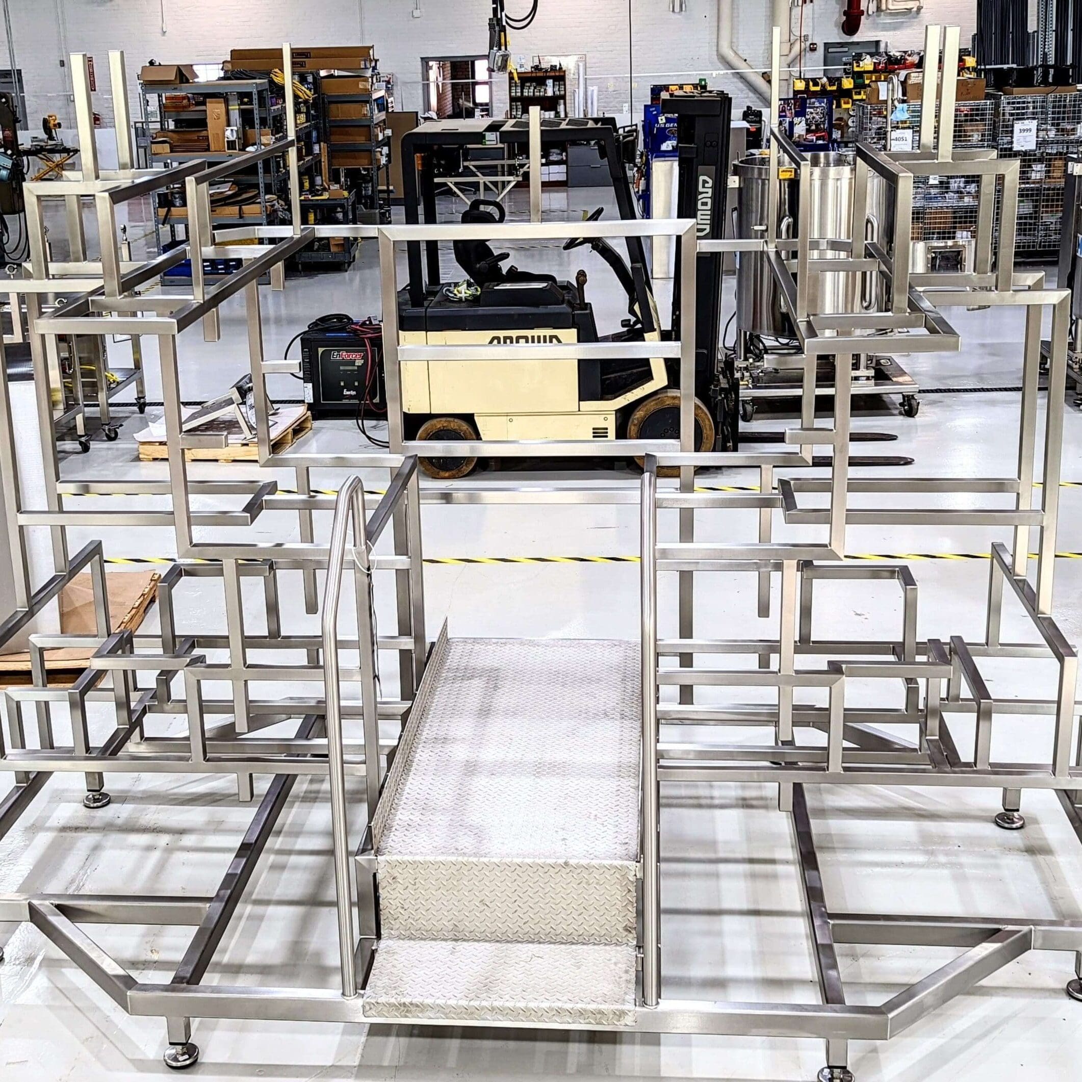 Custom Sheet Metal Frame5 Custom Sheet Metal Frame