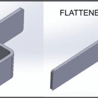 convert 3D Designs to flat sheet metal
