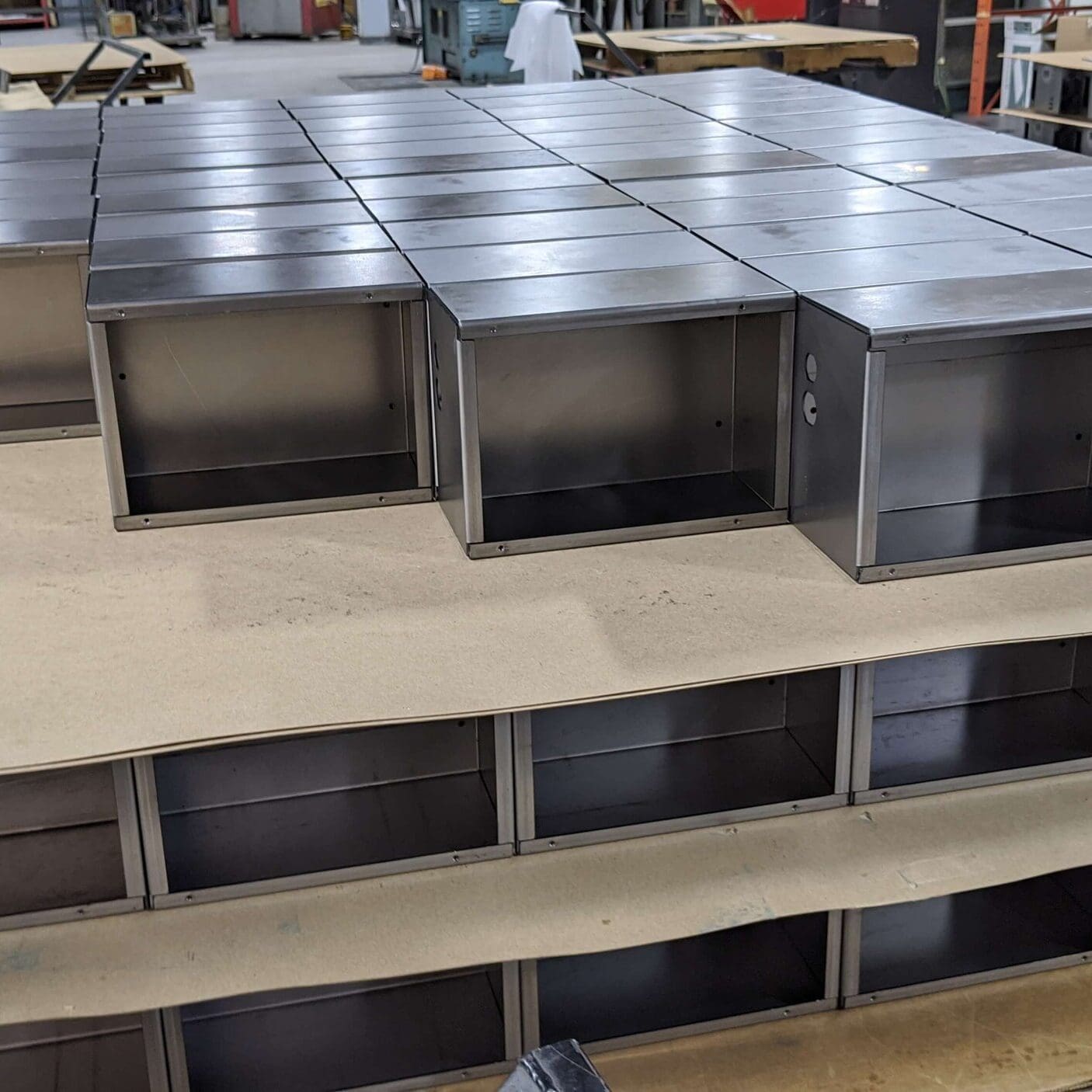 Precision Sheet Metal Fabrication102 low volume production sheet metal fabrication
