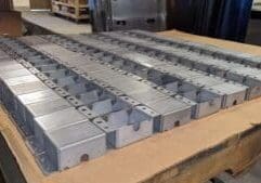 low volume production sheet metal fabrication