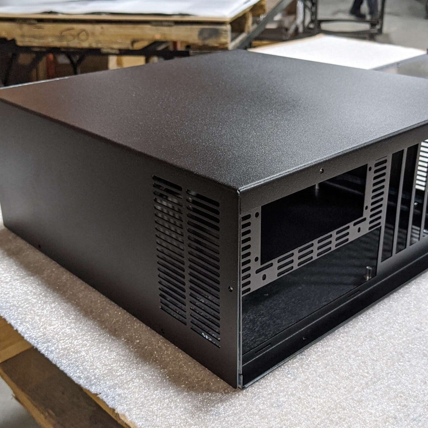 Custom Sheet Metal Enclosure