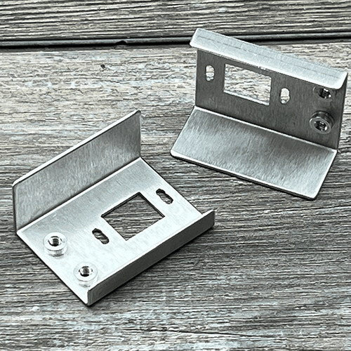 Slide-Bracket Custom Sheet Metal Fabrication Services