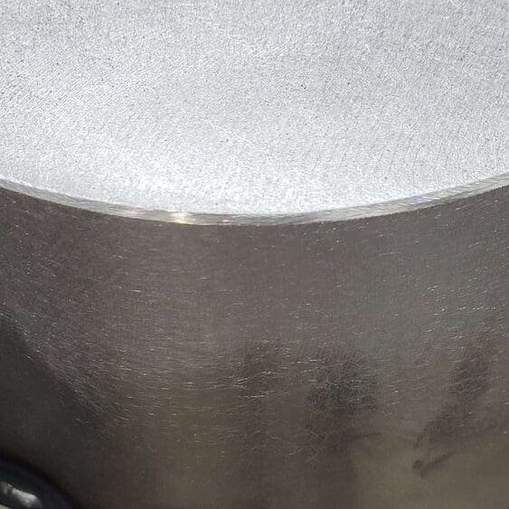 Steel Class B - smooth welds