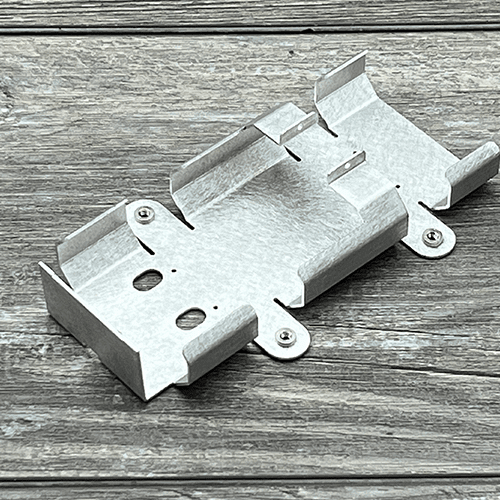 aluminum-card-cage prototype sheet metal